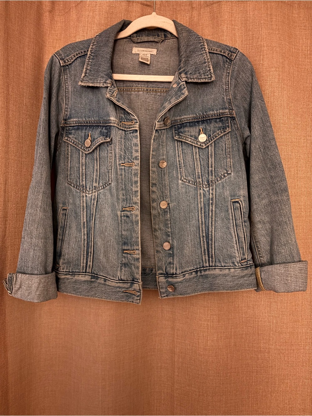 Outerknown Denim Jean Jacket